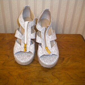 Michael Kors Canvas Sandals